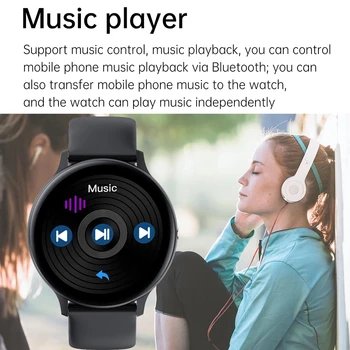 2021 Nou ceas Inteligent I11 Apel inteligent watch monitor de ritm Cardiac de muzică Bluetooth ceas inteligent somn Impermeabil ceas inteligent pentru Xiaomi