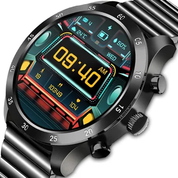 2022 Bluetooth Răspuns/Apel Ceas Inteligent Bărbați 1.32 inch Ecran Mare de Sport Monitor de Ritm Cardiac Smartwatch Om Tracker de Fitness