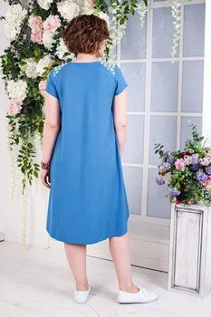 Albastru rochie de vara Angela Ricci Crăciun femei rochie 2021 moda rochie de lumină sundress mini rochie midi rochii plus dimensiune femei haine de iarna cald rochie
