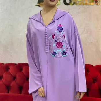 Caftan Arabi Din Africa Rochii Pentru Femei Rochii Dubai Turcia Islam Musulmane Hijab Rochie Lunga, Robe Longue Djelaba Femme Musulmane