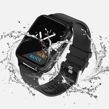 CHYCET 2021 Smart Watch Sport Smartwatch Bărbați Femei Multi-sport Moduri de Măsurare a Temperaturii Corpului IP67 Ceasuri pentru IOS Android