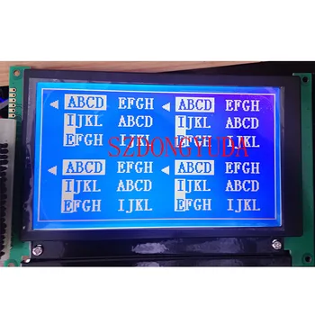 De Brand Nou Compatibil 5.1 Inch LMG7412PLFF FSTN LCD Ecran Display Module 240*128 Albastru, Negru de Fundal