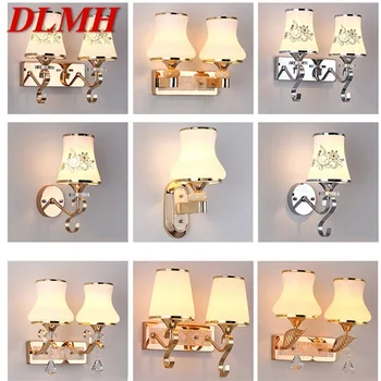 DLMH Lămpi de Perete LED-uri Moderne Nordic Lux Interior Sconces de Iluminat Model Figura Pentru Casa Dormitor