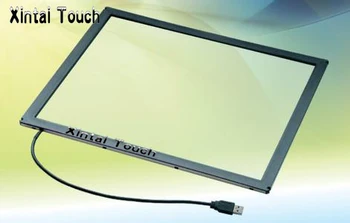 Fabrica de 49 inch touch ecran panou de acoperire Real 20 de puncte IR ecran multi touch / 49