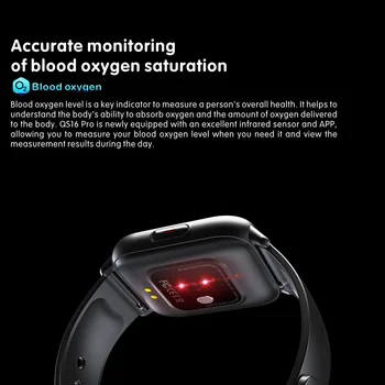 Ollivan 2021 Ceas Inteligent 1.69 Inch Oameni Temperatura Corpului Ecran Tactil Complet Smartwatch Femei Exacte Monitor De Oxigen Ceas De Ceas