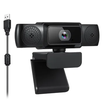 PC Webcam 1080P Autofocus USB Web Camera Mini Laptop 30fps Web Cam pentru Youtube cu Microfon Acoperi Filmare Video Foto