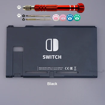 Pentru Nintendo Comutator Consolă de Metal Înapoi Caz de Înlocuire Carcasă Capac pentru NS Comuta Înapoi Placa de Coajă din Aliaj de Aluminiu