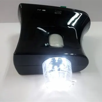 Portabil 20x-500x 720P/1080P Digital Ecran LCD USB Video Microscop cu 8 LED-uri