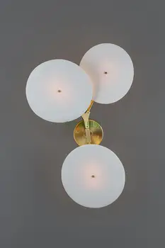 Postmodern CD LED lampă de perete de Interior sufragerie, Coridor, Cameră de Hotel de Iluminat lampa de perete Tranșee