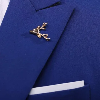Royal Albastru Blând-Mens Mirele Costum 3 Piese Terno Masculino Slim Fit Personalizat Nunta Formala Costume (Sacou+Pantaloni+Vesta)