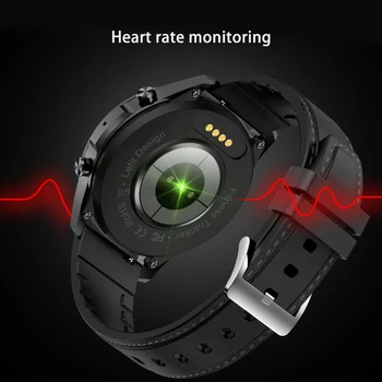 SENBONO BT5.0 Ceas Inteligent Bărbați au Răspuns Cadrane Apel Sport Monitor de Ritm Cardiac Inteligent Ceas IP67 rezistent la apa Multifuncțional Smartwatch