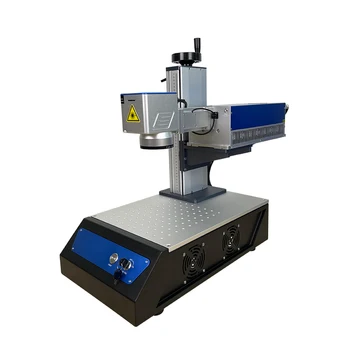 UV Mașină de Marcare cu Laser 3W Razele Ultraviolete Sursa Laser Pentru Nemetal Pahar de Cristal Foto Piatră de Marmură Marcarea Gravor Instrumente