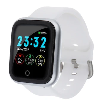 W4 Unisex Ceas Inteligent Ceas 1.3 inch Touch Ecran Smartwatch Ia-Foto