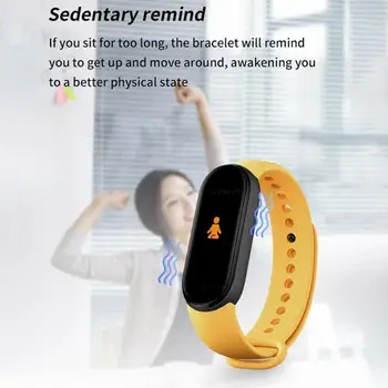 YBE378 Bluetooth Fitness Brățară Bărbați Femei Tracker Sport Band Pedometru Rata de Inima Tensiunii Arteriale