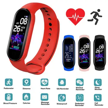 YBL127 Smart Band Bluetooth Fitness Brățară Bărbați Femei Tracker Sport Band Pedometru Heart Rate Monitor de Presiune sanguina