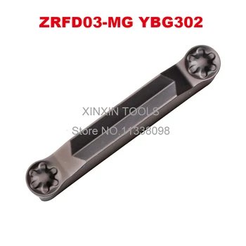 ZCC Original ZRFD03-MG YBG302 ZRFD 03 Insertii Carbură herramientas de torno cutite de Strung de Cotitură Instrument Insertii Carbură CNC Cutte