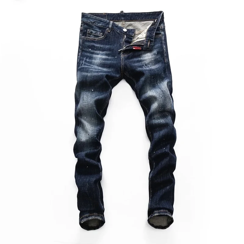 The above Furious pierce Stil European Dsq Brand Barbati Italia Blugi Pantaloni Design De Top Rece Blugi  Barbati Slim Blugi Pantaloni Din Denim Blue Hole Pantaloni Jeans Pentru  Bărbați Rucsac copil > Îmbrăcăminte pentru bărbați ~