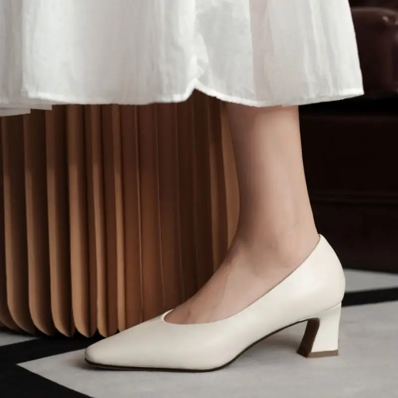 Separate Elaborate corn Tuyoki Femei Pantofi Cu Toc Din Piele Naturală Toc Gros Pantofi De Moda  Pentru Femei Elegante Biroul De Partid Doamnelor Pantofi Mărimea 33-40  Japoneze pantofi mary jane > Pantofi pentru femei ~ Belveo.ro