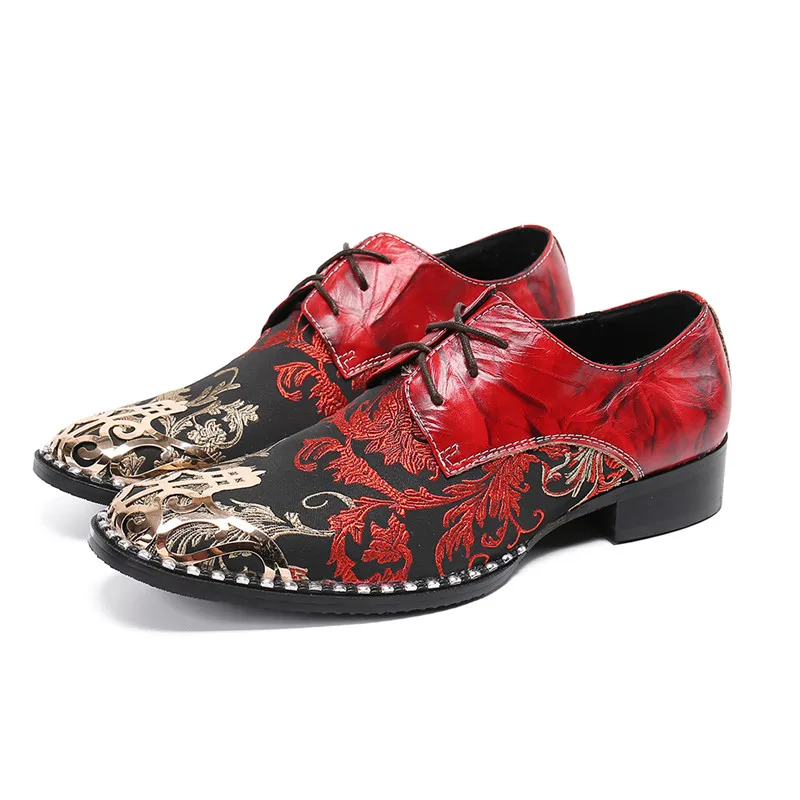 Windswept Every year Framework Dantela Roșu Bărbați Pantofi De Nunta Florale Brodate Mens Pantofi Rochie  Metal Rotund Toe Oxford Pantofi Pentru Bărbați Sapato Masculino Sociale  Sandale din piele mănuși > Pantofi pentru bărbați ~ Belveo.ro
