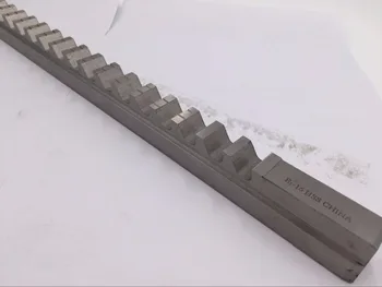 16mm E Push-Tip HSS Nut Broșă Metric Dimensiuni Instrument pentru Tăiere CNC Mașină Nouă