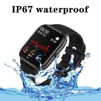 2021 IP67 rezistent la apa P8 Ceas Inteligent Bărbați Femei Sport Ceas cu Heart Rate Fitness tracker Monitor Somn Smartwatch pentru Android IOS