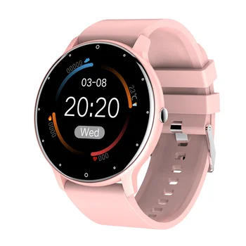 2021 Nou Ceas Inteligent Femei Barbati Lady Sport Fitness Smartwatch Somn Monitor de Ritm Cardiac Impermeabil Ceasuri Pentru IOS Android