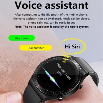 2021 Nou Cerc Complet Touch Screen Bandă de Oțel de lux Bluetooth Bărbați, Ceasuri Inteligente Sport Impermeabil Activitate de Fitness Ceas+cutie