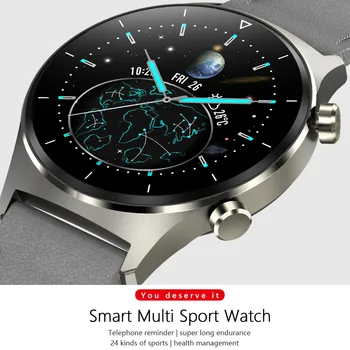 2021 Noua Brățară Inteligentă E13 Inteligent Ceas Barbati Sport Tracker IP68 rezistent la apa Pedometru Ecran Rotund Smartwatch Pentru IOS Telefon