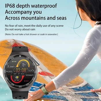 2022 Ceas Inteligent 2021 Nou Lady Men Sport Fitness Smartwatch Somn Monitor de Ritm Cardiac Impermeabil Ceasuri Pentru IOS Android +cutie