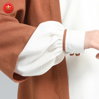 2022 Noi Tai Chi Set Hanfu Primavara Toamna cu Maneci Lungi Kung Fu Uniformă Bărbați Ceai Haine Tradiționale Chineze de Îmbrăcăminte pentru Femei