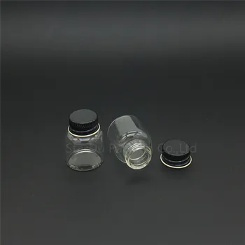 480pcs/lot Diametru 27mm 8 ml Șurub Gât de Sticlă Pentru Oțet de alcool,carft/depozitare Bomboane Sticle
