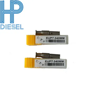6pcs/lot vânzare Fierbinte diesel piese PCE 7.040 mm, pentru electronica Bosch unitate pompa supapă de bază 7.040, supapa de control 6.990 mm~7. 070mm