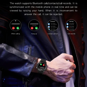 A10 Smartwatch Rata de Inima Music Player Bluetooth Apel GPS Full Touch Ecran Ceas rezistent la apa умные часы
