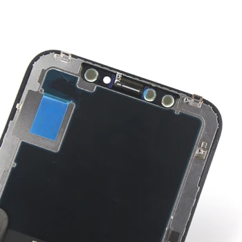 AMOLED Adevărat Ton de Înlocuire Ecran Pentru iPhone X LCD Perfect 3D Touch Pentru iPhone 10 LCD Digitizer Asamblare Testate Nu la fața Locului