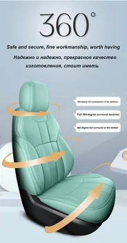 Autentice din Piele de scaun de Masina capac set Pentru Land Rover Freelander 2 detalii de Interior auto, bunuri accesorii auto în salon