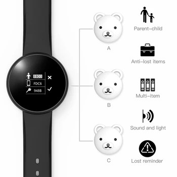 Bozlun B16 2020 NOUL Ceas Inteligent de Fitness Tracker Perioadă Calculator IMC Anti-Pierdere Smartwatch Pentru android ios iphone inteligente