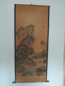 Casa de decorare perete pictura ,Chineză hârtie veche pictură de parcurgere Dong qi chang 