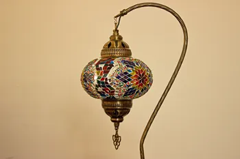 Cel Mai Bun Pret, Turcă Mozaic Lampa De Birou-Transport Gratuit-Cel Mai Bun Pret-Lampă De Masă