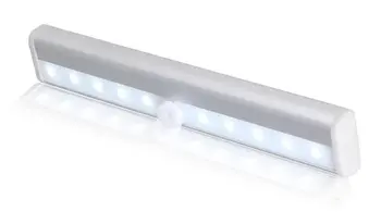 De înaltă Calitate 10buc Auto Smart LED Senzor Lumini Living Tub de Lumină Lampă de Perete Bec Infraroșu Lotiune Senzor de lumină copil lămpi