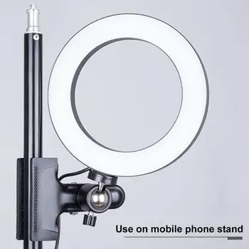 De înaltă Calitate 20cm Umple de Lumină Inel pentru Telefon Mobil, Calculator Luminozitate Reglabilă Selfie Lumini de Difuzare în Direct Video