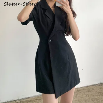 De înaltă Calitate, Seturi Scurte pentru Femei de Vară Stil coreean Costum V Gât Salopeta pantaloni Scurti Slim Retro Moda Elegant Y2k Scurt Vintage
