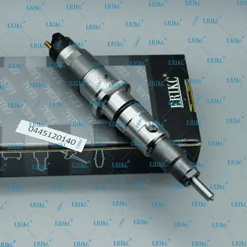 ERIKC 044510 Injector și Pulverizator 0986435544 Common Rail Injector Duza 0 445 120 140 pentru Bosch Cummins 4945316 VW 2T2198133
