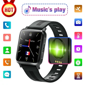 F30 Muzica Smart Watch Bluetooth Apel SmartWatch De Monitorizare A Ritmului Cardiac Brățară Sport Timp De Așteptare Impermeabil Ceas 2021 Nou Cald