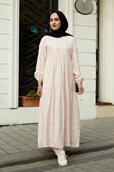 Femei Rochie de Imprimare rochii pentru femei caftan abaya femei lungă rochie Musulman femeile Musulmane hijab abayas rochie de seara
