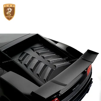 Fibra de Carbon din Spate, Acoperiș, Capac Capota Buza Spoiler Aripa Caz pentru Lamborghini Gallardo Coupe Cabrio LP550 LP560 LP570