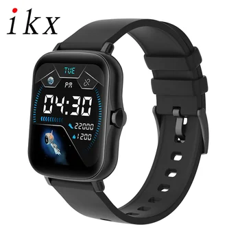 IKX P8pro Bluetooth Apel de Răspuns Ceas Inteligent Bărbați IP67 rezistent la apa Femei Apel Suport Smartwatch TWS Căști PK Y20 P8plus