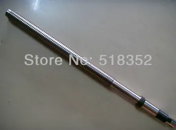 L395mm Tijă Șurub cu Șurub de avans Piuliță M20x 3mm Dinte Pitch Folosit pentru Ningbo Changguang Sârmă de Mașini de EDM, EDM Piese de Schimb
