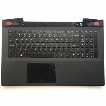 Laptop zonei de Sprijin pentru mâini Cazul de Sus Cu lumina de Fundal Tastatură, Touchpad-ul Pentru Lenovo Y50-70 Y50-80 Y50 Y50P Y50P-70 AP14R000A00