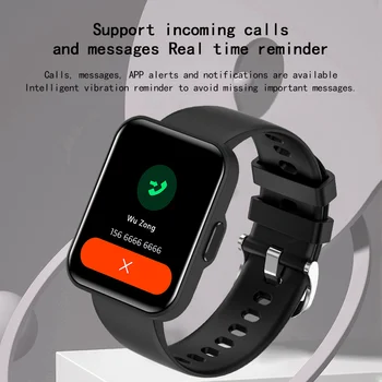LIGE 2022 Nou Full Touch Ceas Inteligent Bărbați Femei Rata de Inima Tracker de Fitness Brățară Sport Impermeabil Smartwatch Pentru Xiaomi, Huawei