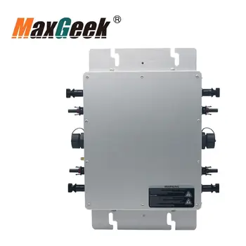 Maxgeek WVC1200W Inverter 110V 220V Solar Power Grid Tie Solare de Putere Undă Sinusoidală Pură